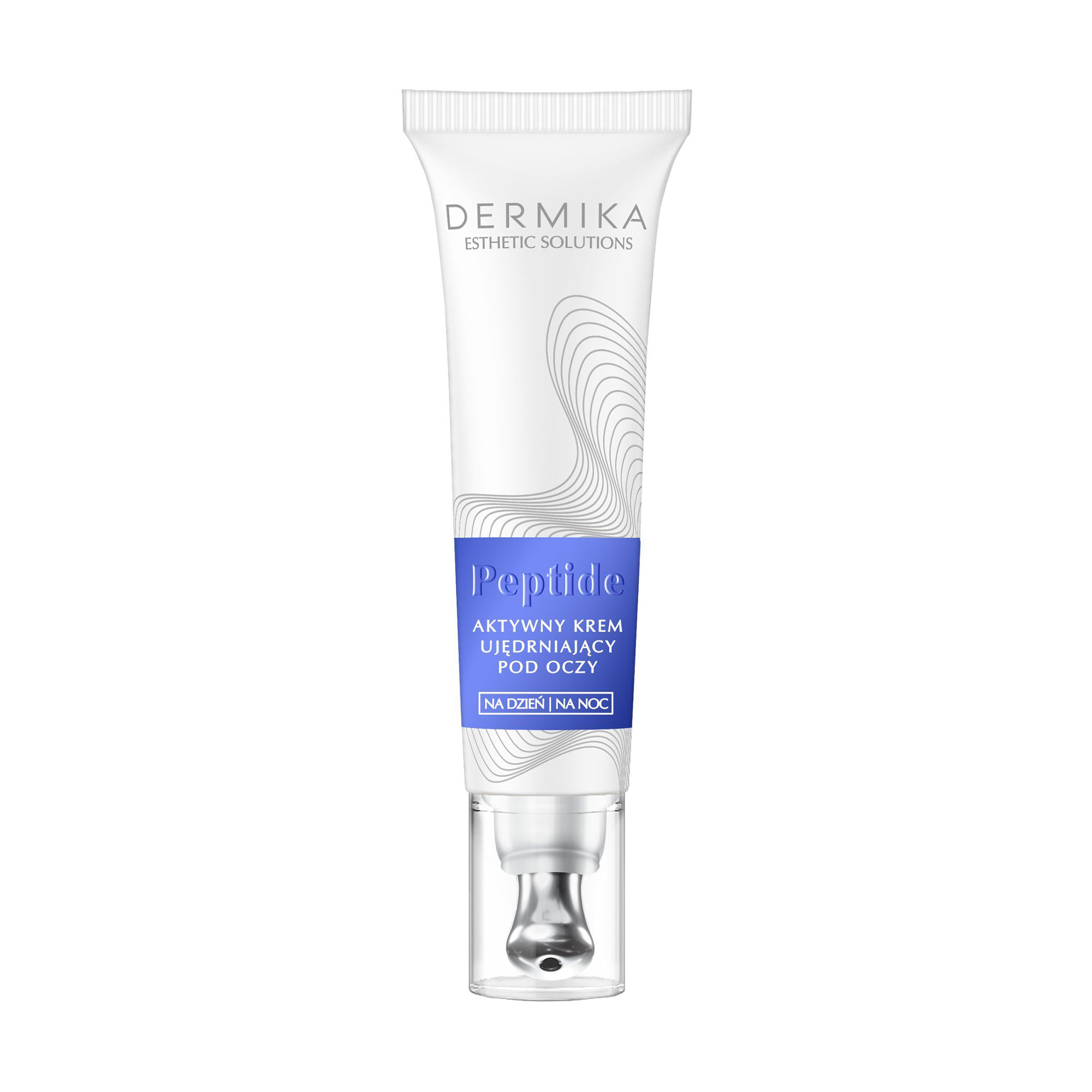 Активний зміцнювальний крем для шкіри навколо очей Dermika Esthetic Solutions Peptide Active Firming Eye Cream, 15 мл