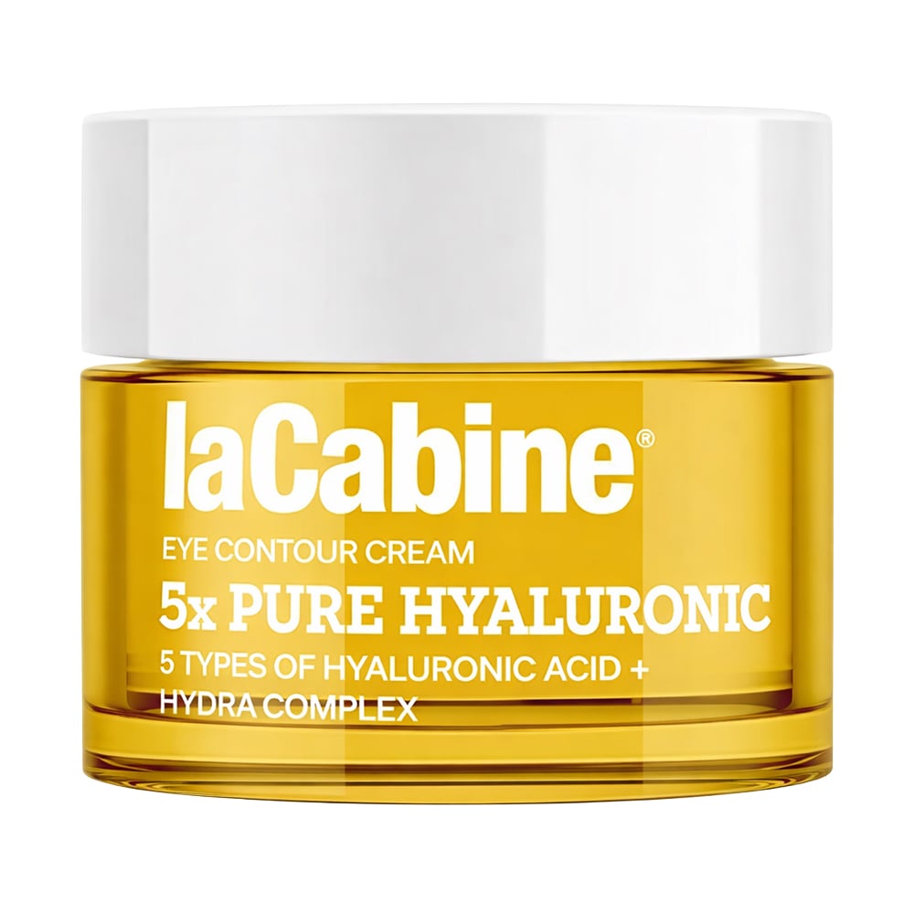 Крем для шкіри навколо очей La Cabine 5x Pure Hyaluronic Eye Contour Cream з гіалуроновою кислотою, 15 мл