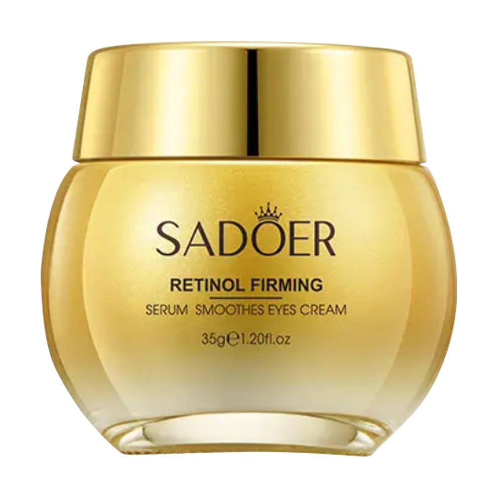 Крем для шкіри навколо очей Sadoer Retinol Firming Serum Smoothes Eyes Cream з ретинолом, 35 г