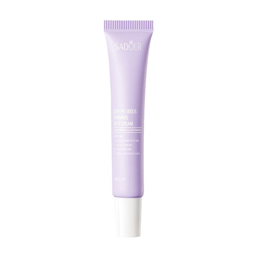 Омолоджувальний крем для шкіри навколо очей Sadoer Grape Seed Firming Eye Cream з екстрактом виноградних кісточок, 20 г