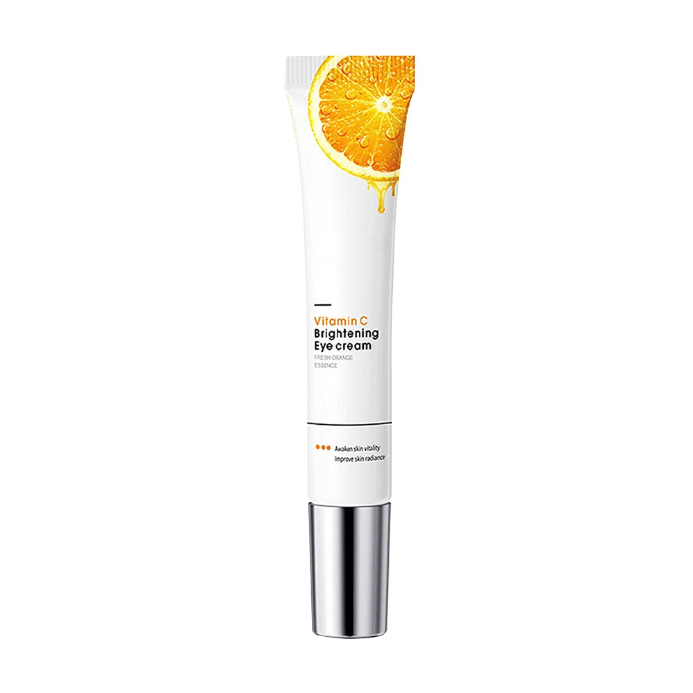 Освітлювальний крем для шкіри навколо очей Sadoer Vitamin C Brightening Eye Cream з вітаміном С, 20 г